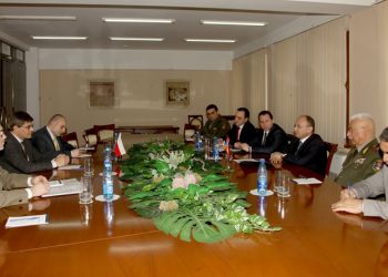 Նախարար Օհանեան Կարեւորեց  Հայ-Լեհական Համագործակցութիւնը