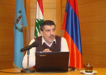 Լիբանանահայ Օգնութեան Խաչ. Դասախօսութիւն` «Մարդկային Մարմինի Մակաբոյծեր` Կանխարգիլում Եւ Բուժում» Նիւթով