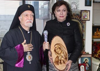 Լիբանանահայ Հոգեւոր, Քաղաքական Եւ Միութենական Ներկայացուցիչներ Այցելեցին Սփիւռքի Նախարարութիւն