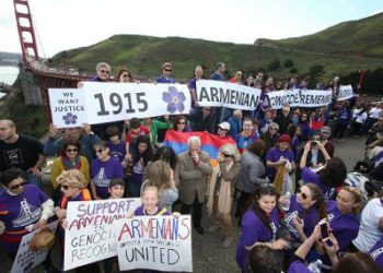 Սան Ֆրանսիսքոյի Մէջ Հազար Հայորդիներ Յիշատակի Քայլարշաւ Կատարեցին