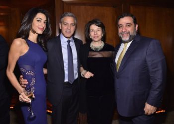 Ճորճ Եւ Ամալ Քլունիի Ներկայութեամբ` «100 Lives» Նախաձեռնութեան Մեկնարկ