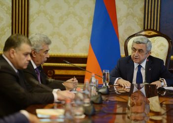 Նախագահը Համաձայնութիւն Տուաւ  Սահմանադրական  Բարեփոխումներու Հայեցակարգին
