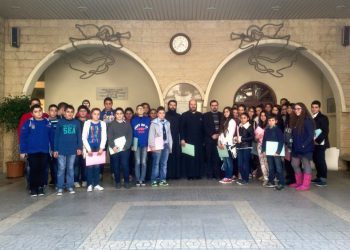 Աշակերտ-Եկեղեցի Կապերու Ամրապնդման Նուիրուած Միօրեայ Աշակերտական Սեմինար