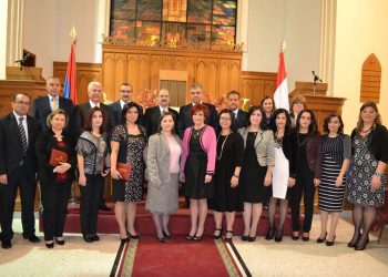 ՄԱՀԱԵ Միութիւն Մեծարանքի Հանդիսութիւն Վաստակաւոր Կրթական Մշակներու