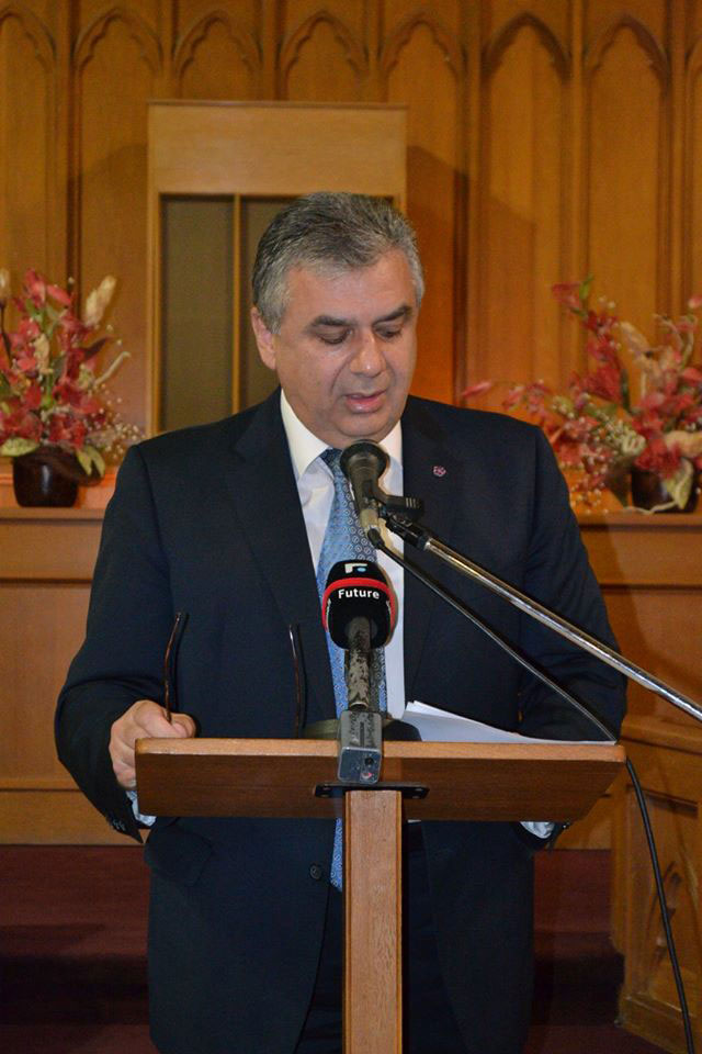 Դեսպան Աշոտ Քոչարեան