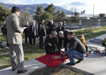 «Դաշնակցութիւն Յանուն Արցախի». Դաշնակցութեան 124-Ամեակի Նշում Ասկերանի Մէջ