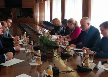 Նալբանդեան Տեսակցեցաւ Սլովենիոյ  Նախագահին Եւ Փոխվարչապետին Հետ