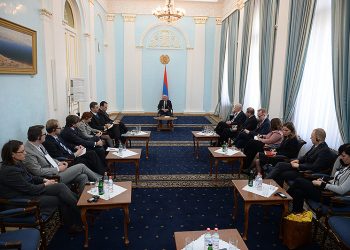 Նախագահ Սարգսեան. «Ցեղասպանութիւնները Միջազգային Հանրութեան Ոչ Միասնական Դիրքորոշման Հետեւանք Են»