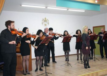 «Բ. Կանաչեան» Երաժշտանոցի Սենեկային Համոյթի Ելոյթը Զարեհեան Դպրեվանքին Մէջ