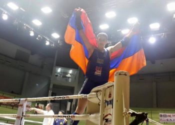 Արցախցի Մարզիկը` Աշխարհի Ախոյեան