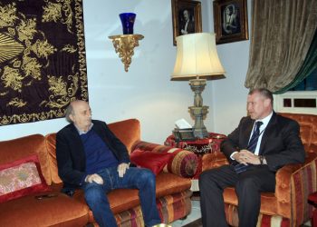 «Քամալ Ժոմպլաթ Նահատակուած Է  Ի Խնդիր Պաղեստինեան Հարցին  Եւ Ատիկա Մեզի Համար Պատիւ Է»  Շեշտեց Ուալիտ Ժոմպլաթ