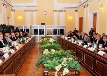 Երեւանի Մէջ Սկսած Է  Եւրանեսթի Լիագումար Նիստը