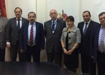 ՀՅԴ-Եւրանեսթի Ներկայացուցիչներ  Հանդիպում