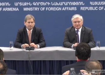 Հան Տեսակցեցաւ Սարգսեանի,  Նալբանդեանի Եւ Աբրահամեան Հետ