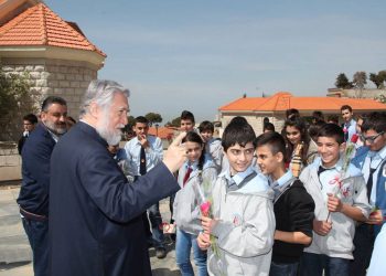 Ազգ. Լեւոն Եւ Սոֆիա Յակոբեան Քոլեճի Աշակերտութեան Կողմէ.  Յարգանքի Տուրք` Ցեղասպանութեան Նահատակներու Եւ «Նեմեսիս»-ի Կազմակերպիչներու Յիշատակին