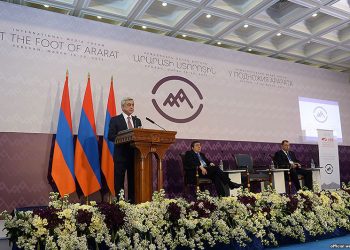 «Մենք Թշնամութիւն Եւ Ատելութիւն  Չենք Սերմաներ Մեր Ժողովուրդին Մէջ»  Ըսաւ Նախագահ Սարգսեան