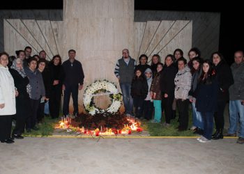 Քեսապի Վրայ Յարձակումէն Եւ Քեսապահայութեան Տեղահանութենէն Տարի Մը Անց` Աղօթք Եւ Մոմավառութիւն Այնճարի Մէջ