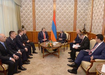 Նախագահ Սարգսեան Ընդունեց Մաքսային  Միութեան Կառոյցներու Ղեկավարները