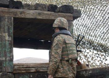 Հայ Զինուորական Ծառայողը Մարտական  Դիրքէն Անցած Է Ազրպէյճանի Կողմը