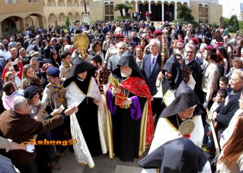 Հայ Ժողովուրդը Իր Հաւատքի Հօր` Սուրբ Գրիգոր Լուսաւորիչի Աջի Մասունքով Վերանորոգեց Իր Հաւատքը