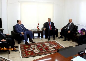 Կենսոլորտի Նախարարը Այցելեց «Շաղզոյեան» Կեդրոն