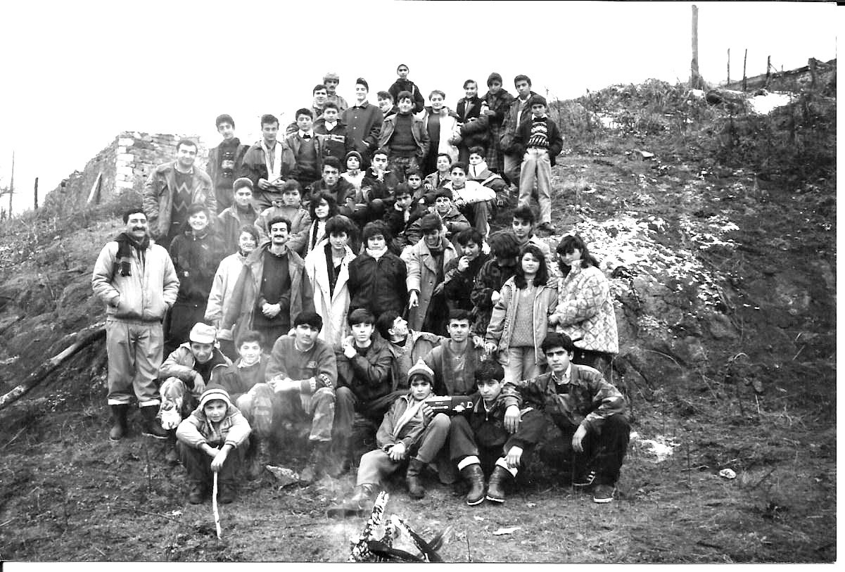 Պատանեկան Բանակում Պատարայում, 1994 Թ.