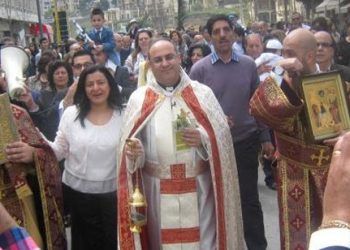 Լիբանանի Քրիստոնեայ Արեւմտեան  Դաւանանքները Տօնեցին Ծաղկազարդը