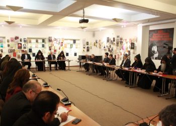 «Պատմութեան Մէջ Արմատացած Քրիստոնեայ – Իսլամ Գործակցութեան Անհրաժեշտ Է Նոր Արեւելում Եւ Ուժականութիւն Տալ» Կ՛ըսէ Արամ Ա. Կաթողիկոս
