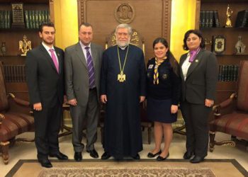 ՀՄԸՄ Պուրճ Համուտ Մասնաճիւղի Աշխատանքներէն