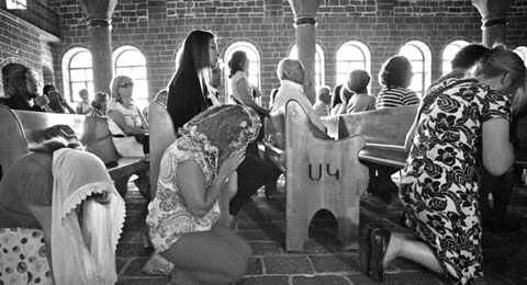 Ս. Կիրակոս եկեղեցի, Տիարպեքիր: Լուսանկարը Պերճ Արապեանի: