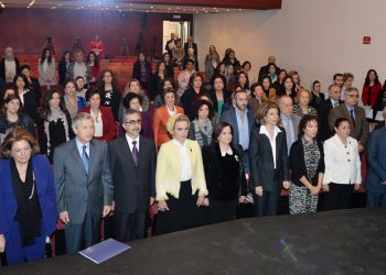 Կիներու Միջազգային Օրուան Հանդիսաւոր Նշում ` «Էլ. Էյ. Եու.»  Համալսարանին Մէջ