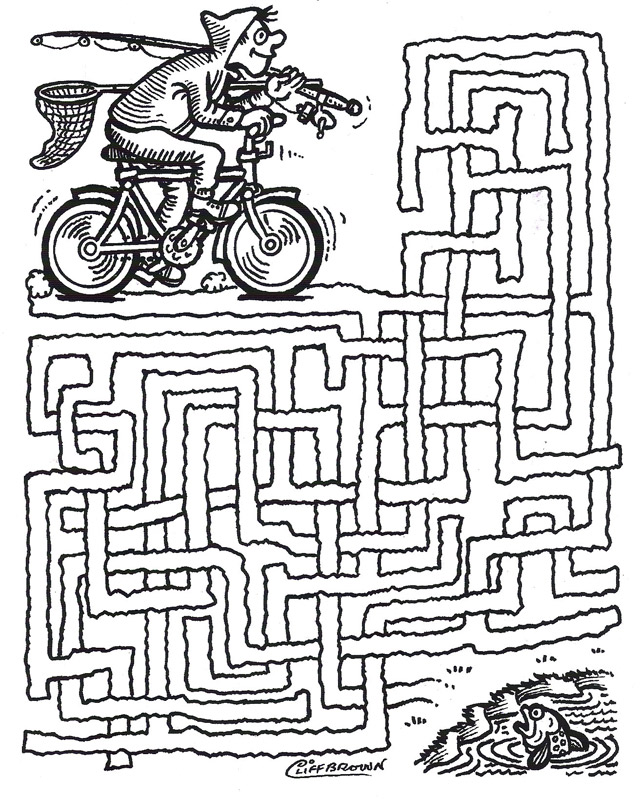 Կրնա՞ս գտնել գետին հասցնող ճամբան: