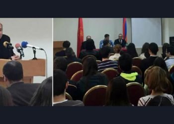 «Հայկական Յեղափոխութիւնը  Պատասխան Էր Ոչնչացման  Քաղաքականութեան»  Յայտարարեց Լեւոն Մկրտչեան