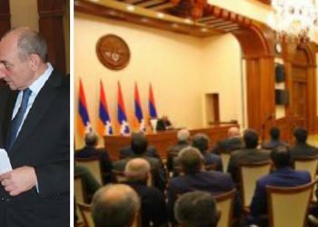 Դաշնակցութեան Պատուիրակութեան  Հանդիպումը Նախագահ Բակօ Սահակեանի Հետ