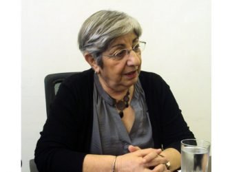 Ֆեթհիյէ Չեթին Այցելեց  «Ազդակ»-ի Խմբագրատուն