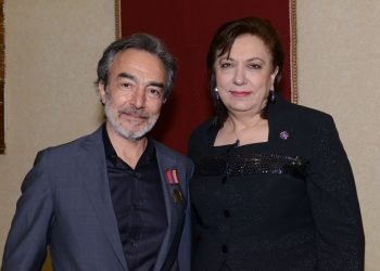 Արուեստագէտ Րաֆֆի Թոքաթլեան Կը Պարգեւատրուի «Արշիլ Կորքի» Շքանշանով