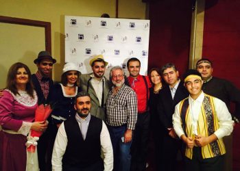 Արաբական Միացեալ Էմիրութեանց Մէջ Համազգայինը Դարձեալ Պատնէշի Վրայ