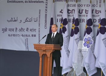 «Զանգուածային Սպանութիւնները Չեն Կրնար Արդարացուած Ըլլալ» Ըսաւ Փութին
