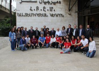 Ցեղասպանութեան 100-Ամեակի Տարելիցին Առիթով ՀԲԸՄ-ՀԵԸ-ի Համալսարանականներու Արեան Տուչութեան Արշաւ