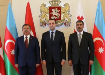 «Վրաստանի, Թուրքիոյ Եւ Ազրպէյճանի Միջեւ Համագործակցութիւնը Նոր Կարելիութիւններ Պիտի Ստեղծէ Շրջանի Զարգացման Համար» Կ՛ըսէ Ղարիպաշվիլի