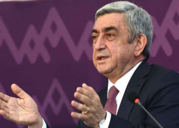 Ս. Սարգսեան Վստահ Է` Հայաստան  Լաւ Հեռանկարներ Ունի Եւրասիական  Տնտեսական Միութեան Մէջ