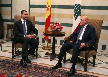 Վարչապետ Սալամ Ընդունեց  Սպանիոյ Թագաւորը