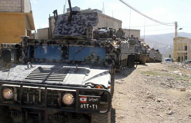 Բանակային զօրամաս մը Արսալի մէջ