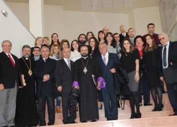 «Ցեղասպանութեան Տարիներուն Մերձաւոր Արեւելքի Հայ Հոգեւորականութեան Առաքելութիւնը» Խորագիրով Միջազգային Գիտաժողով` Ս. Էջմիածինի Մէջ