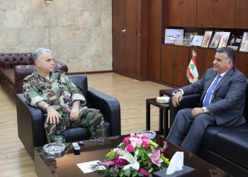 Ապպաս Իպրահիմ Այցելեց Բանակի  Հրամանատարին Եւ Մուքպելի