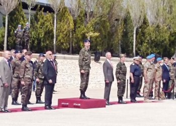 Սպանիոյ Թագաւորը Այցելեց  Սպանական Ջոկատի Զինուորներուն