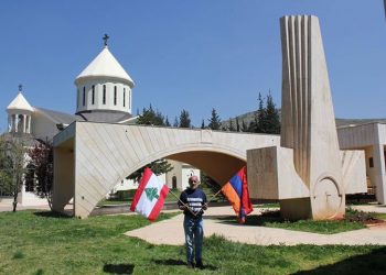 Մարզիկ Լեւոն Թաշճեանի Ուխտագնացութիւն-Երթը` Հայոց Ցեղասպանութեան 100-Ամեակին Առիթով
