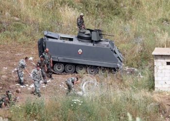 Բանակը Ուատի Խալետի Մէջ Ձերբակալեց  Առեւանգումներ Կատարող Ցանցի Մը Անդամները