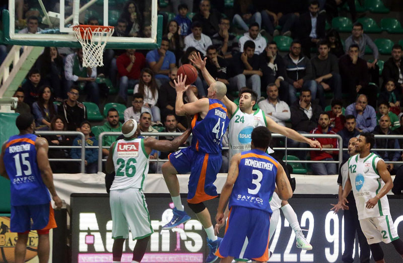 Սաժես - ՀՄԸՄ երէկուան մրցումէն PROFOTO