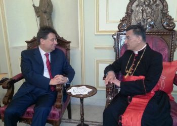 Ռայի Պատրիարքը Քանաանի Եւ Թրէյսի  Շամունի Հետ Քննարկեց  Լիբանանեան Իրադարձութիւնները